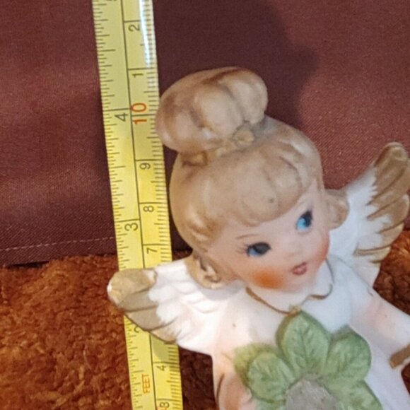 Vintage Enesco July Birthday Angel - Picture 4 of 5